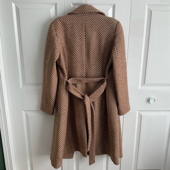 Atlantic-Pacific X Halogen Herringbone Coat - Picture 10 of 11